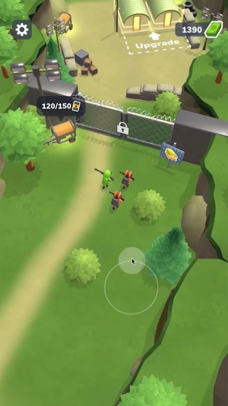 安卓陆军冲刺游戏官方版（army rush） v1.0.1app