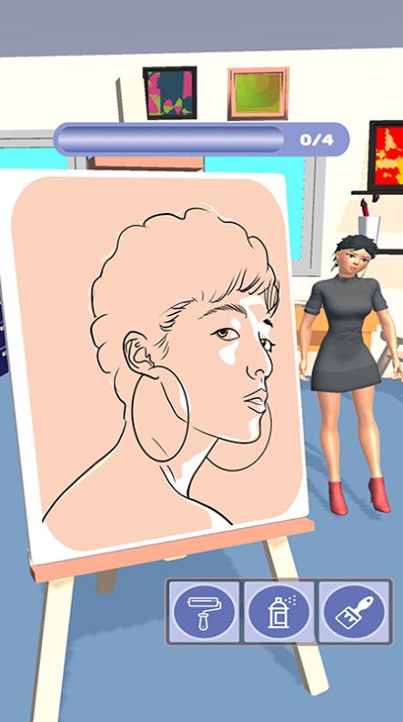 安卓我会涂色3d软件下载