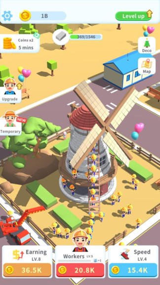 安卓建造世界八大奇迹游戏app