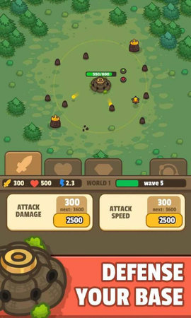安卓空闲炮塔防御游戏安卓版 v2.2app
