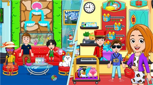 安卓迷你城市度假屋app