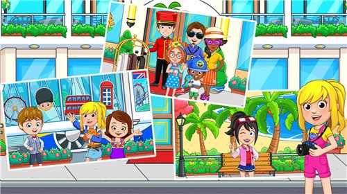 安卓迷你城市度假屋软件下载