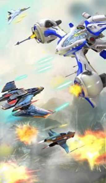 安卓天空战机空中射手软件下载