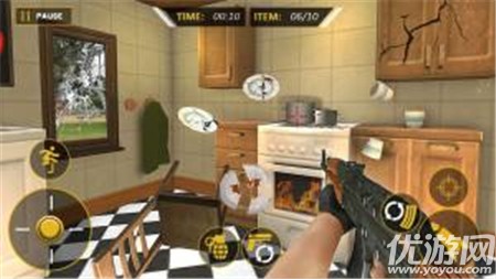 安卓射击房子app