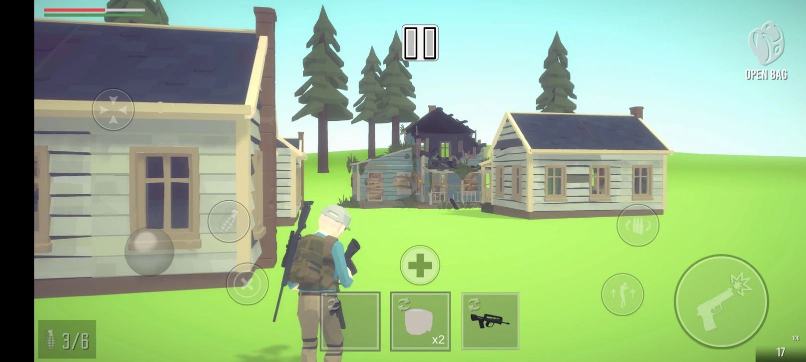 安卓沙盒世界僵尸生存手机版中文版（z world） v1.9.9b软件下载