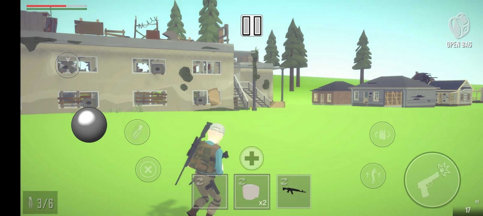 安卓沙盒世界僵尸生存手机版中文版（z world） v1.9.9bapp