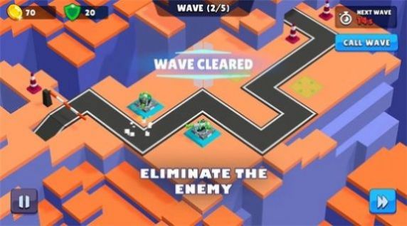 安卓防御狂潮游戏手机版 v0.1.0app