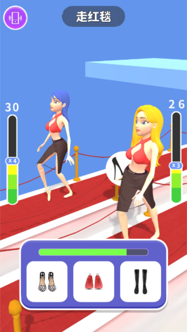 安卓健美达人秀游戏安卓版 v1.0软件下载