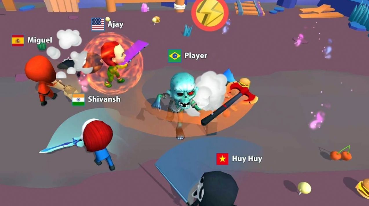 安卓僵尸大战怪物游戏安卓版(horror.io: zombie vs monsters) v0.2app