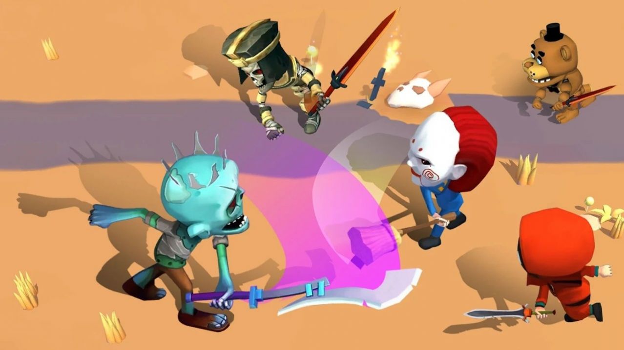 僵尸大战怪物游戏安卓版(horror.io: zombie vs monsters) v0.2