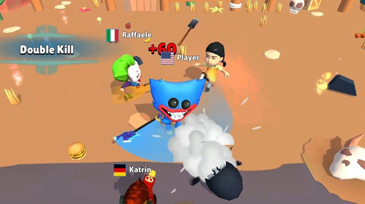 安卓僵尸大战怪物游戏安卓版(horror.io: zombie vs monsters) v0.2软件下载