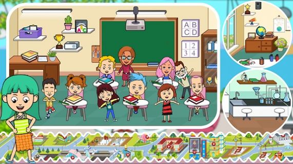 安卓芭比魔法小镇游戏官方最新版 v1.0软件下载