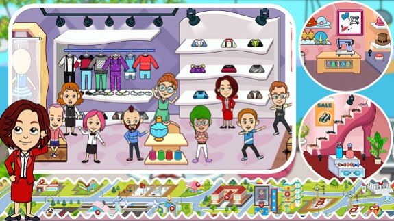 安卓芭比魔法小镇游戏官方最新版 v1.0app