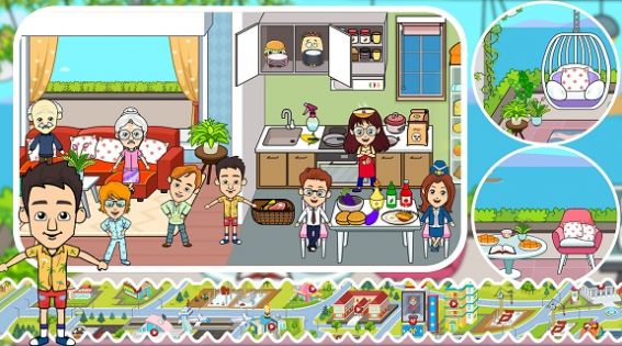 芭比魔法小镇游戏官方最新版 v1.0