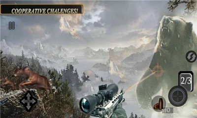 安卓荒野猎人3d游戏app