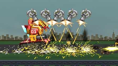 安卓机甲坦克王3v3app