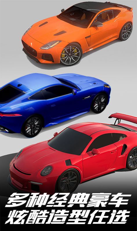 盘山竞速赛车游戏安卓版 v1.0