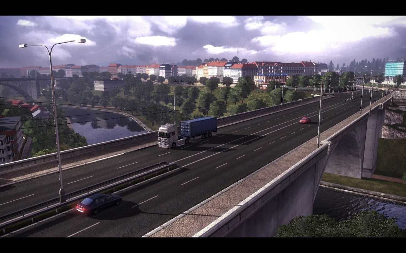 安卓欧洲卡车模拟器官方正版软件下载