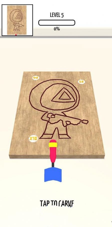 安卓carve 3d游戏最新版手机版 v0.4app