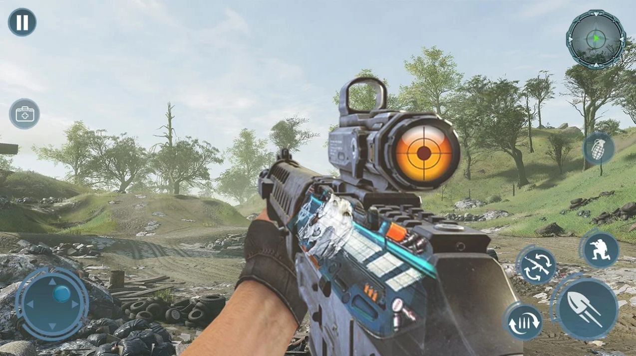 枪战精英吃鸡战场游戏最新版安卓版(rules of modern) v1.1.7