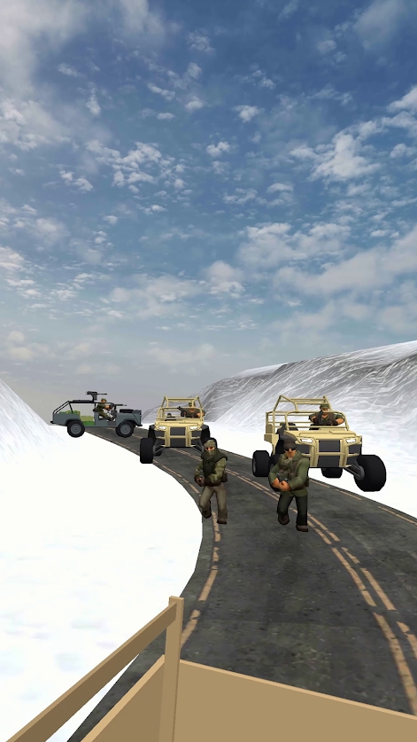 安卓兰博射手逃跑游戏安卓版（rambo shooter escape） v2.2软件下载