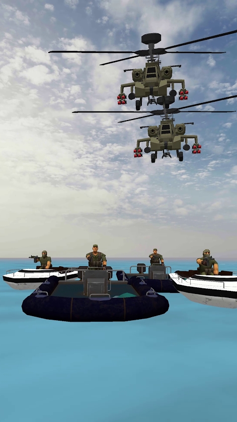 安卓兰博射手逃跑游戏安卓版（rambo shooter escape） v2.2app