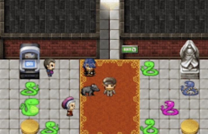 小蛇之命游戏汉化手机版 v1.0