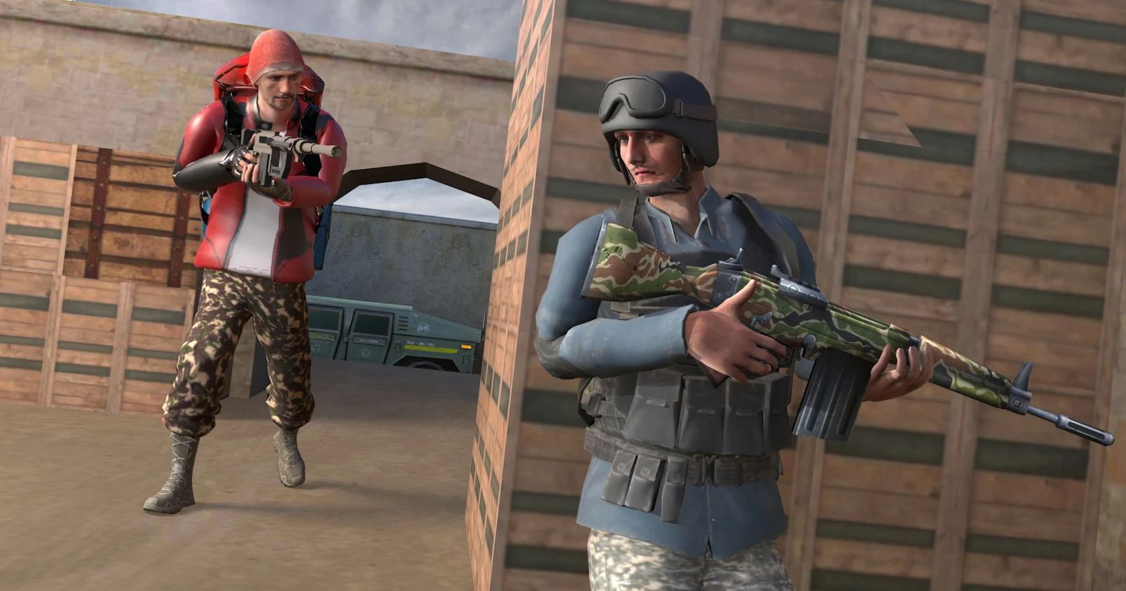 安卓皇家大逃杀吃鸡模拟器2022中文版（thrivex battlegrounds） v70app