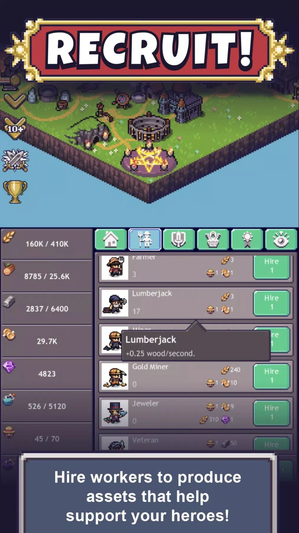 洞穴英雄闲置地牢中文版最新版 v3.2.3