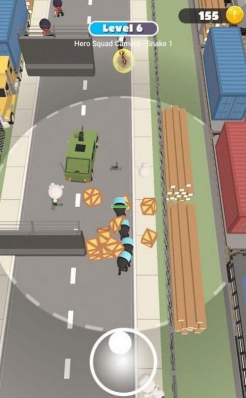 战争蛇手机版最新版 v0.1