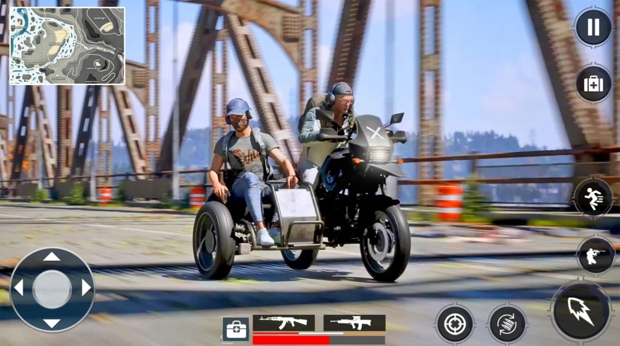 安卓小队火力枪手机版中文版 v1.0.2app