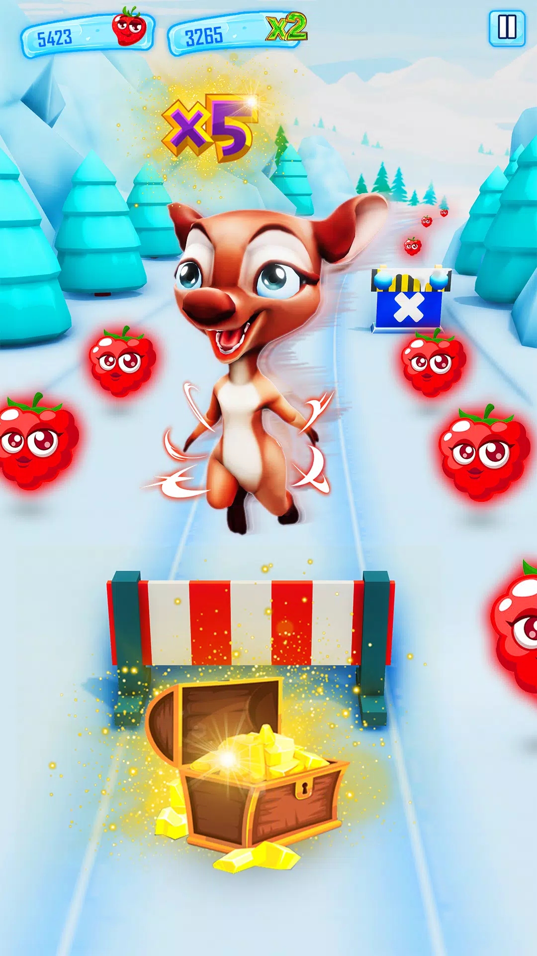 安卓无尽的动物奔跑软件下载