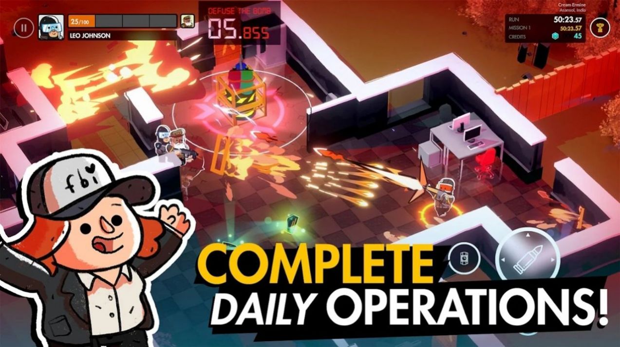 安卓tiny squad游戏app