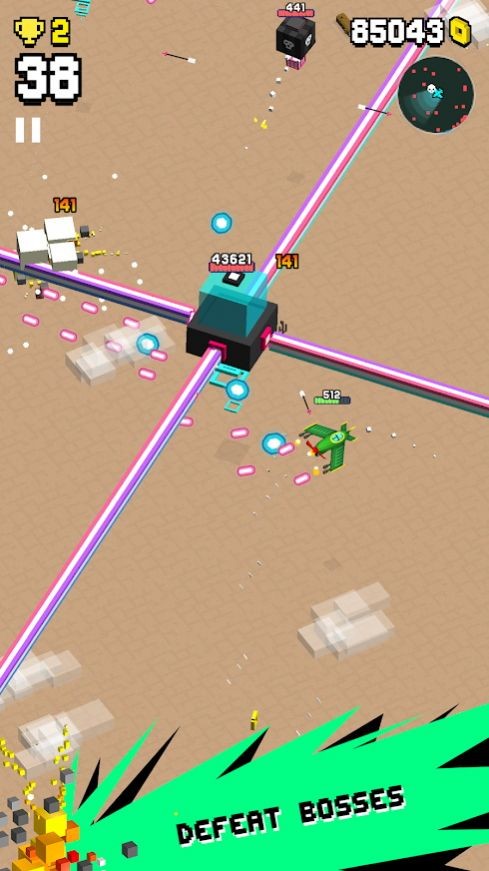 安卓飞机割草app