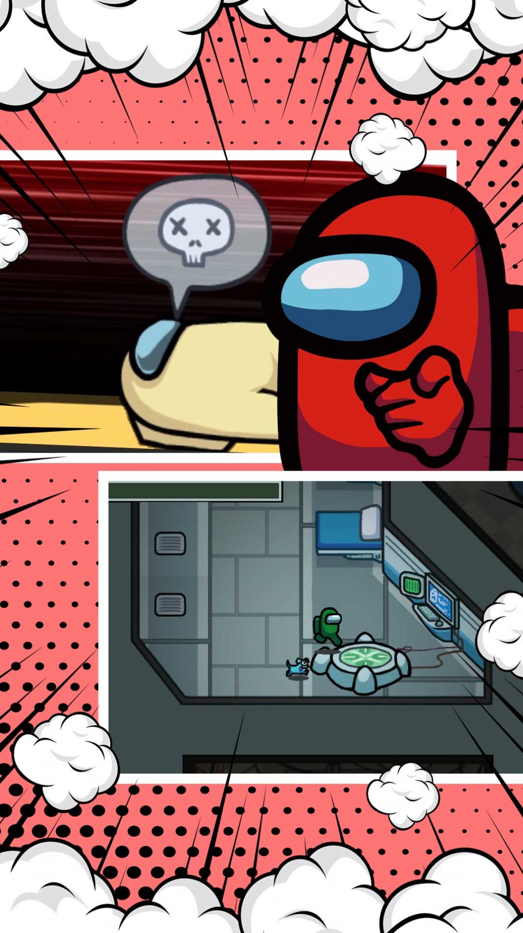 太空人大乱斗游戏