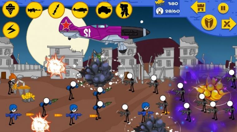 火柴人放置射击大作战游戏下载