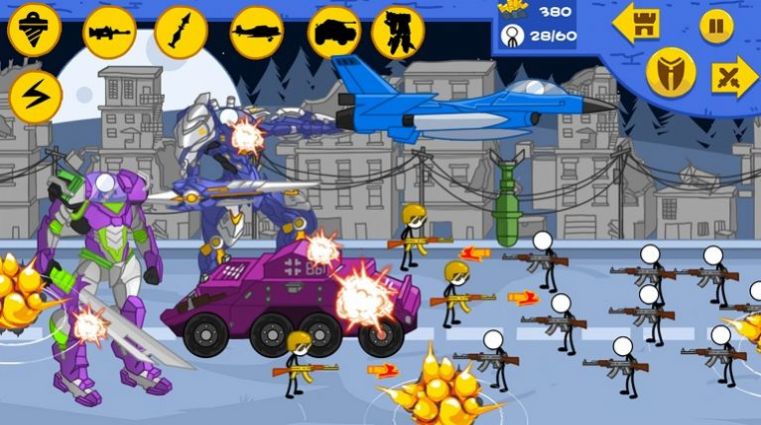 安卓火柴人放置射击大作战游戏软件下载