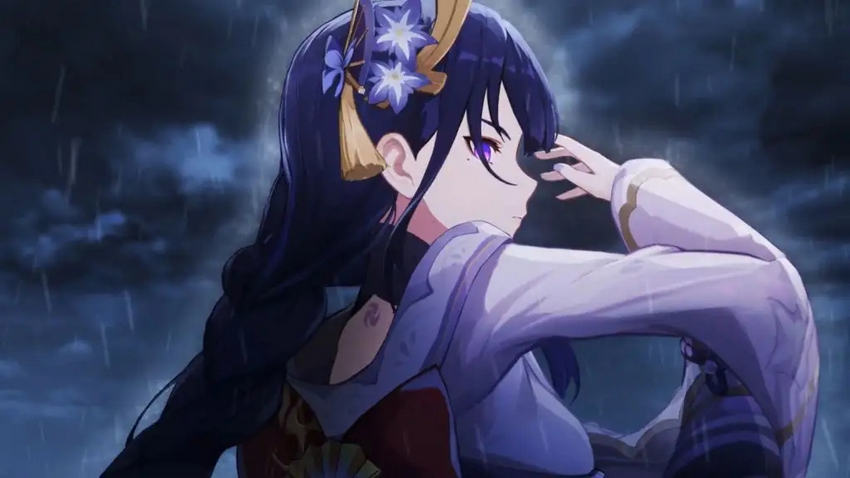 安卓雷电将军的惩罚游戏dl正式版软件下载