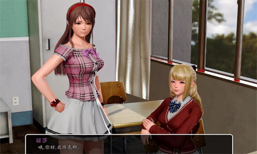 我的学园生活3.8汉化版破解版