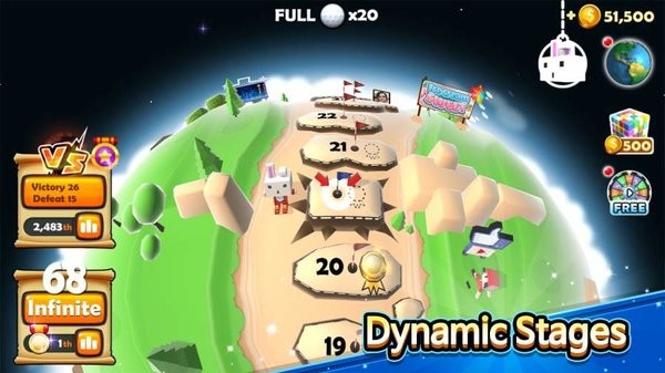 像素高尔夫安卓版