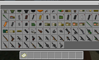 安卓我的世界俄罗斯枪械mod模组手机版 v1.17.30.04app