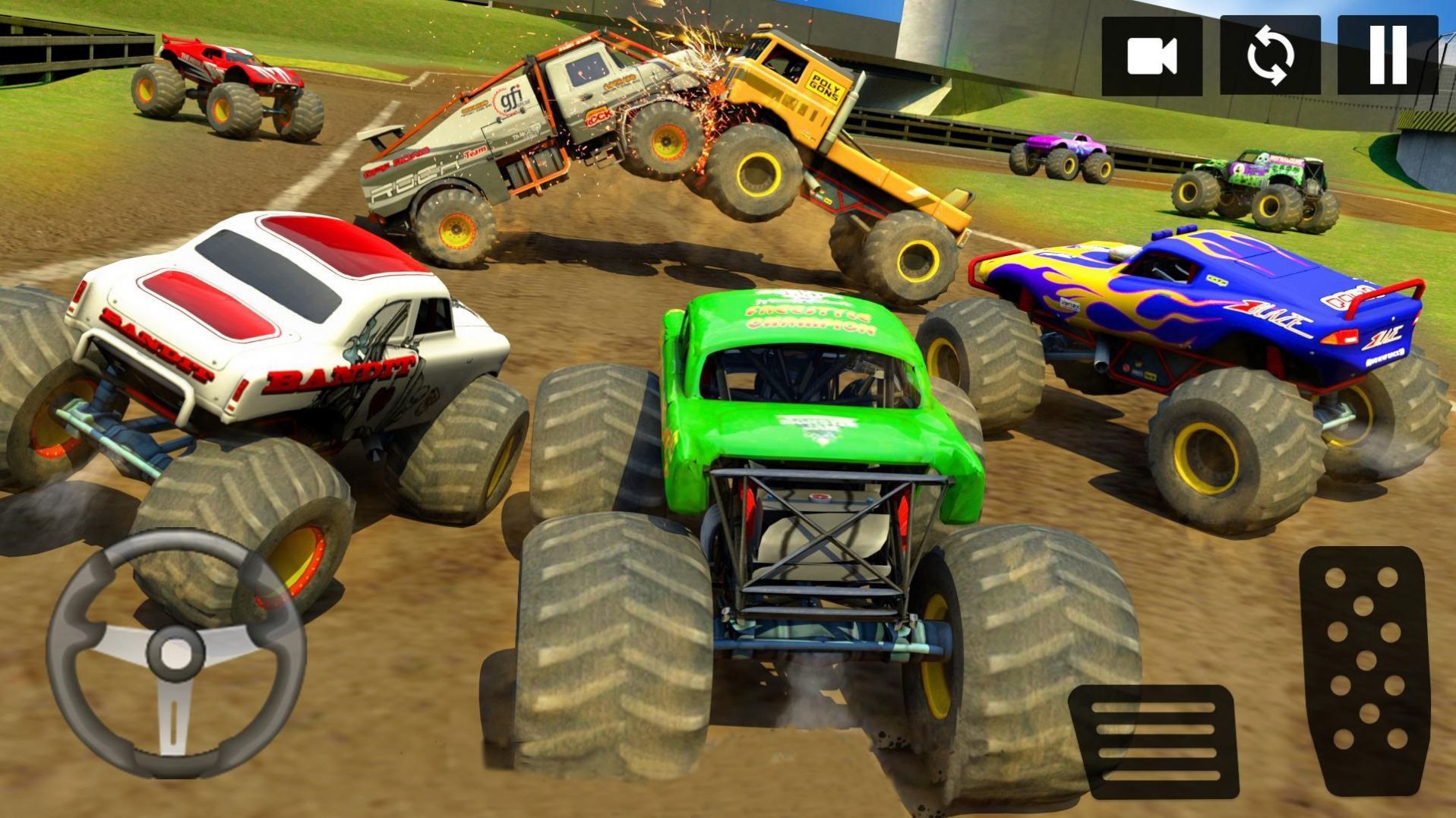 安卓前进吧怪兽软件下载