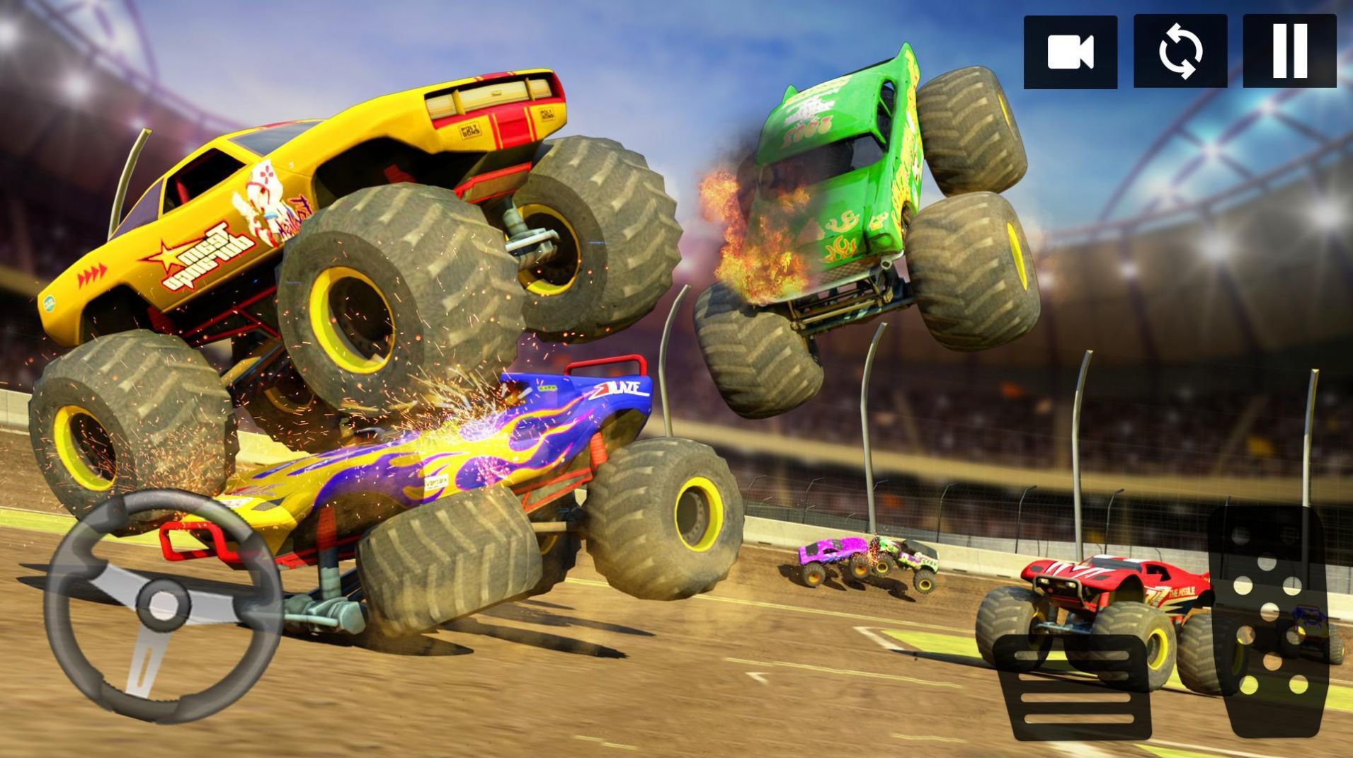 前进吧怪兽下载