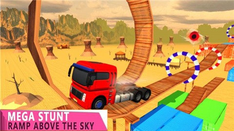 安卓卡车特技跳跃驾驶软件下载