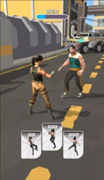 安卓帮派对战游戏中文手机版（gang fightst） v0.1app
