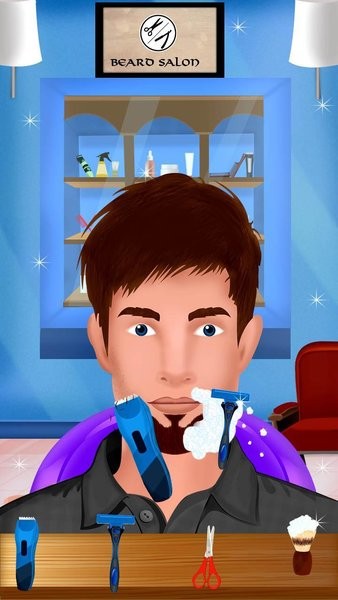 安卓胡子理发沙龙游戏app