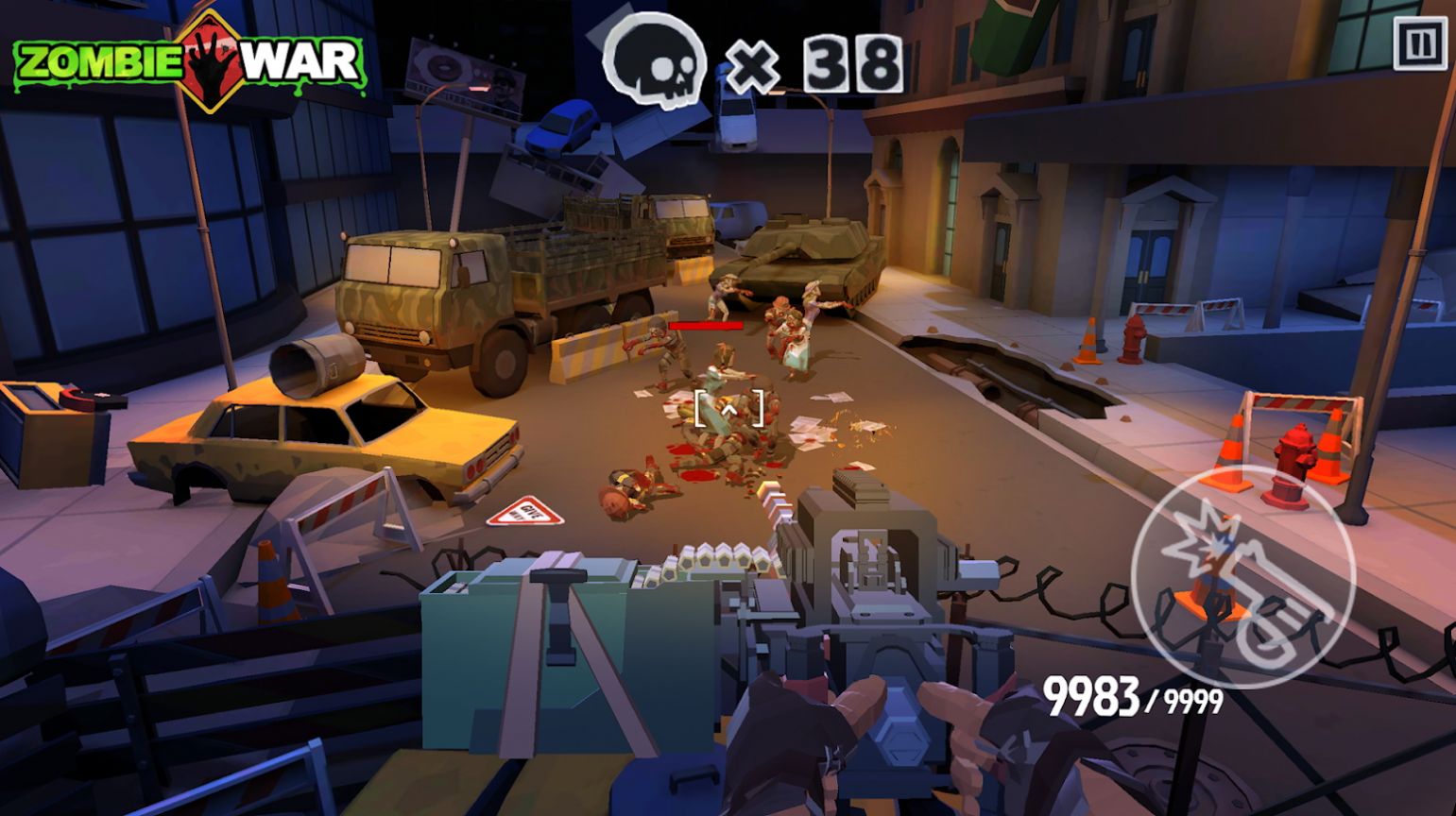 安卓僵尸战争死亡之路游戏中文最新版 v1.2.8软件下载