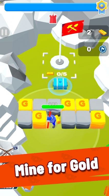 安卓矿山与征服游戏安卓版 v0.0.6app