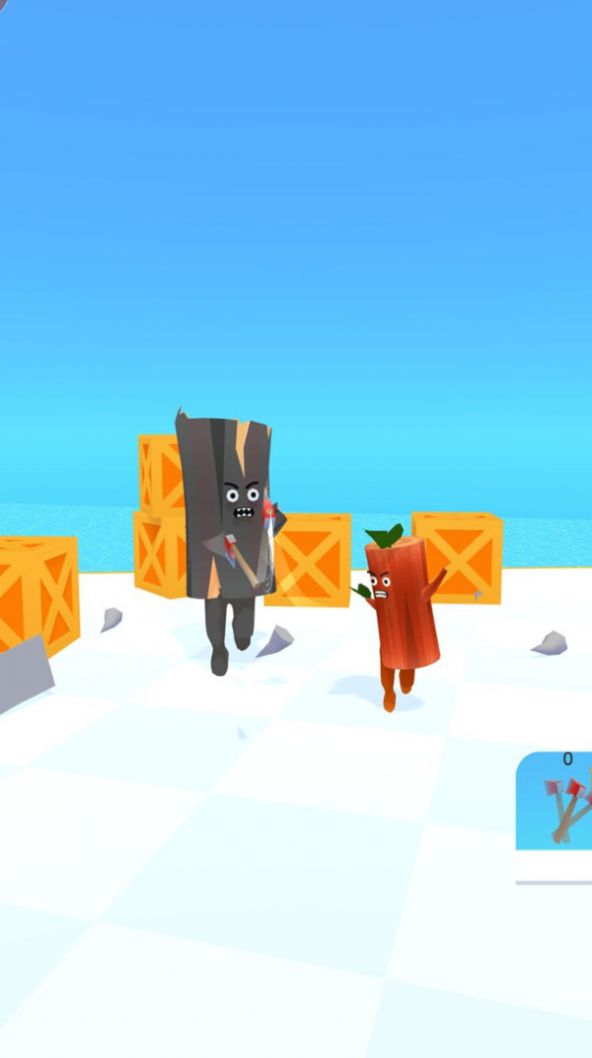 丢斧我最强游戏安卓版 v1.0