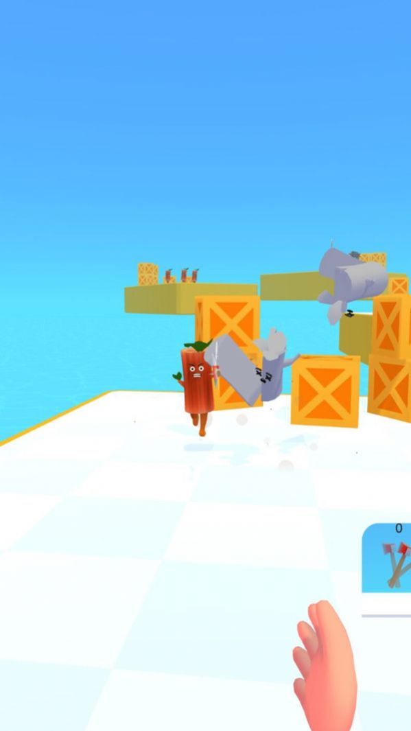 安卓丢斧我最强游戏安卓版 v1.0app